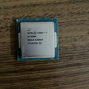 【送料無料】CPU Intel Corei5-6500 中古 