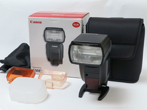 美品◆キヤノン Canon 600EX II-RT SPEED LIGHT スピードライト