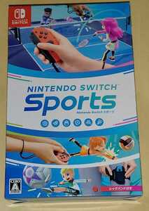 1円～★Nintendo Switch Sports ニンテンドースイッチ スポーツ★新品未開封品 