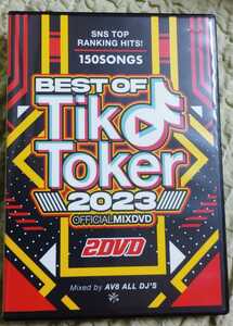 洋楽DVD TikToker 2023 2枚組