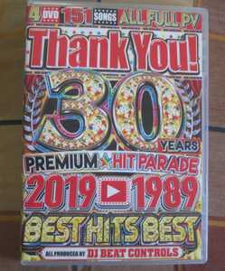 洋楽DVD 30 Years 2019～1989 Best Hits Best