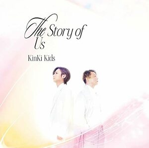 【新品】 The Story of Us 初回盤B Blu-ray付 CD KinKi Kids シングル 倉庫S