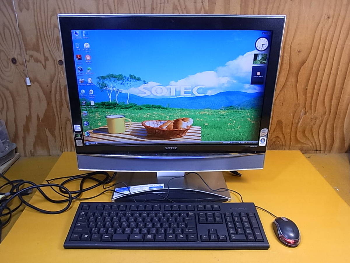 Sotec e-one500A ソーテック デスクトップPC - デスクトップ型PC