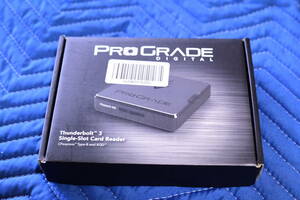 ProGrade Digital Thunderbolt 3 CFexpress Type-B & XQD カードリーダー