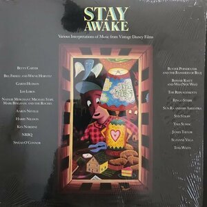 USオリジナル LP Hal Willner / Stay Awake (Various Interpretations Of Music From Vintage Disney Films) / US Original
