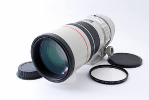 CANON EF 300mm F4 L IS USM キャノン 望遠ズームレンズ カメラ #1113