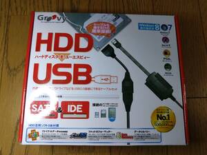GROOVY グルービー UD-500SA SATA/IDE USB2.0変換アダプタキット シリアルATA2対応 2.5/3.5HDD対応