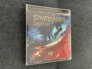 STRATOVARIUS DESTINY Remaster edition パワーメタル ストラトヴァリウス