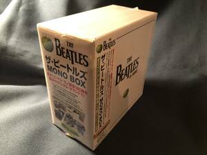 ＜ 新品・未開封　ザ・ビートルズ　The Beatles In Mono Box CD 国内初回盤　美品 ＞