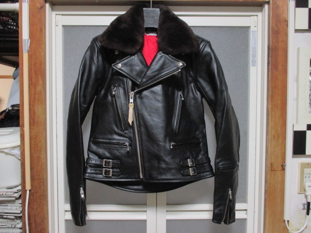 punk leather jacket