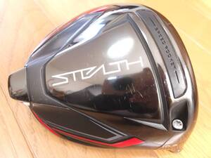 【良品・10.5】テーラーメイド STEALTH ステルス 10.5度 ヘッドのみ ヘッドカバー付き 日本仕様