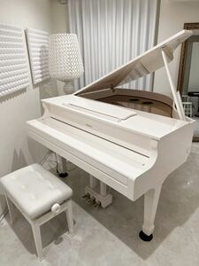 Roland GP609-PWS 2019年製 電子グランドピアノ ホワイト白 ローランド YAMAHA KAWAI