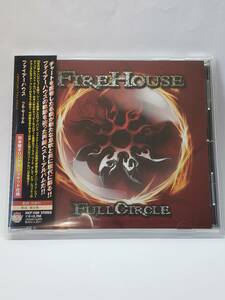 FIREHOUSE／FULL CIRCLE／ファイアーハウス／フル・サークル／国内盤CD／帯付／2011年発表／リ・レコーディング・ベスト盤／廃盤