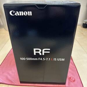 極美品　Canon RF 100-500mm F4.5-7.1L IS USM