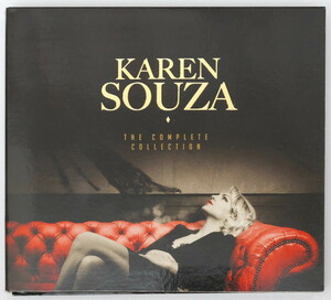 送料無料 CD3枚組 Karen Souza Complete collection 女性ジャズ・ヴォーカル