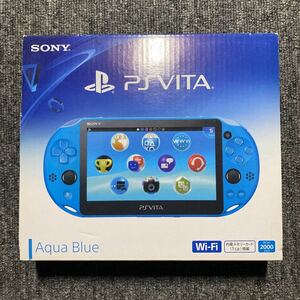 PS Vita PCH-2000 アクアブルー 
