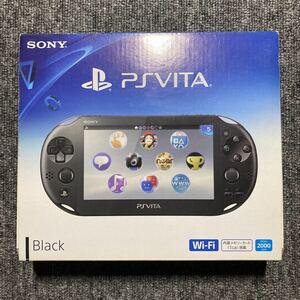 PS Vita PCH-2000 ブラック 