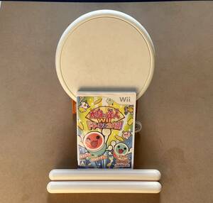 【動作確認済み】太鼓の達人 Wii ドドーンと2代目! タタコン セット