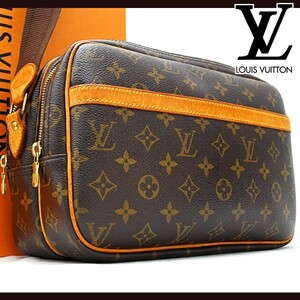 ★極美品★ ルイヴィトン Louis Vuitton モノグラム リポーターPM メンズ ショルダーバッグ 1円 M45254 定価約10万 R23012106