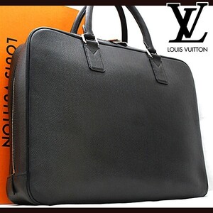 ★極美品★ ルイヴィトン Louis Vuitton タイガ ネオイゴール メンズ ビジネスバッグ M32782 定価約32万 R23011503