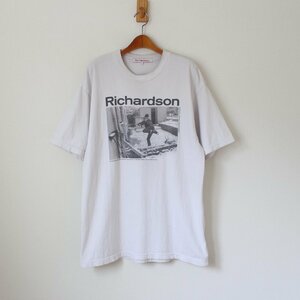 RICHARDSON リチャードソン × MAGNUM PHOTOS マグナムフォト Tシャツ ギルスペレス USA製 白 L （w-1561）