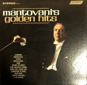 Mantovani & His Orchestra Mantovanis Golden Hits / London Records PS 483 / 1967年 / US
