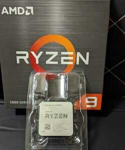 AMD Ryzen 9 5950X 正常動作品