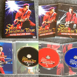 布袋寅泰 still Dreamin’Tour 初回生産限定 Complete Edition DVD＋2CD