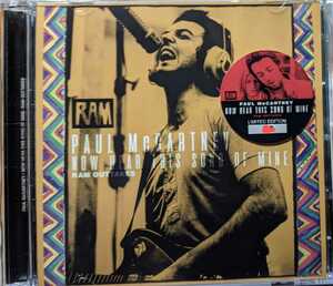[送料込] Paul McCartney CD2枚組 Ram Outtakes ラム アウトテイク