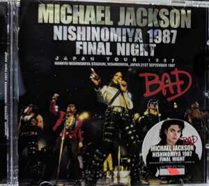 [送料込] Michael Jackson 1987 阪急西宮スタジアム ライブ Live At Nishinomiya,Japan マイケル・ジャクソン　