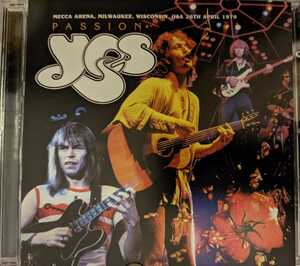 [送料込] Yes 1979年 ライブ Live At Mecca Arena USA Jon Anderson Steve Howe Rick Wakemn