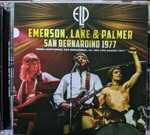 [送料込] Emerson,Lake&Palmer 1977 ライブ Live San Bernardino,USA EL&P