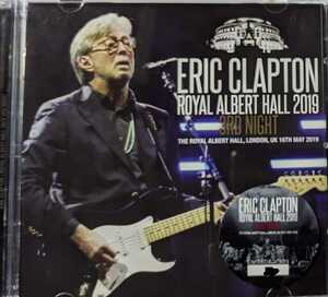 [送料込] Eric Clapton 2019 ライブ Live Royal Albert Hall London ,UK