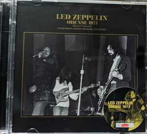 送料込 LED ZEPPELIN : ODENSE 1971 (2CD) プレスCDで登場！ 