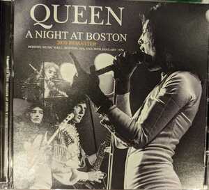 [送料込] Queen 1976 ライブ リマスタ Live At Boston Music Hall ,USA クイーン 2020 Remasrer
