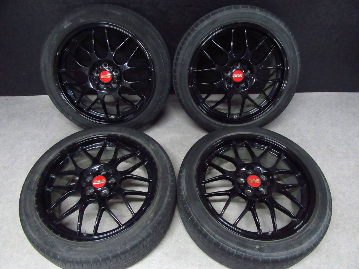 タイヤ、ホイール BBS RGⅡ（RG116/RG117）18-8J+33/9J+35 PCD114.3-5H