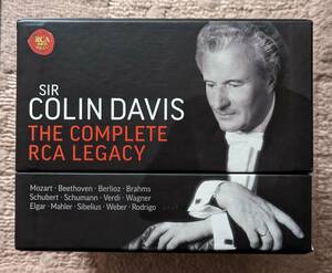 【送料無料・補償付】サー・コリン・デイヴィス／ＲＣＡ録音全集 Sir Colin Davis - The RCA Legacy（51枚組）