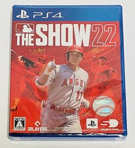 新品未開封 送料無料 PS4 MLB The Show22 大谷翔平　ゲームソフト PlayStation4 