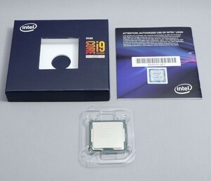 Intel Core i9-9900KS　4.0-5.0GHz/8C16T/16MB　LGA1151