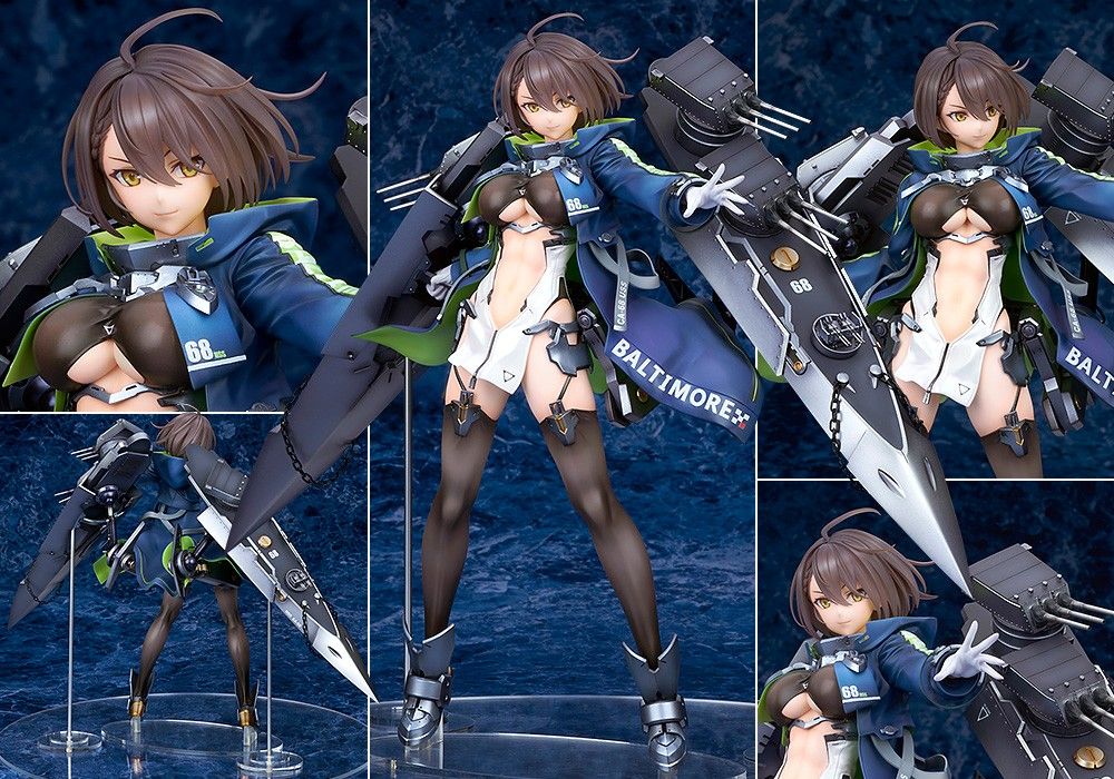 新品 アズールレーン ダイドー 重装版 ver. 1/7 スケール フィギュア