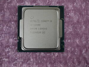 ☆ 未使用 INTEL i5 11400 2.6GHz LGA1200 CPU