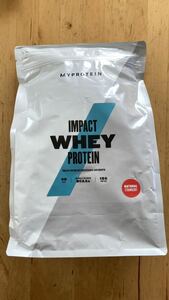 Impact Whey Protein マイプロテイン　インパクト　ナチュラルストロベリー味　1kg 新品未開封品