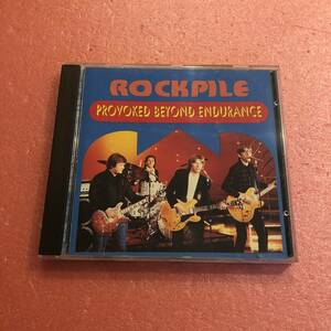 CD ROCKPILE PROVOKED BEYOND ENDURANCE ロックパイル NICK LOWE DAVE EDMUNDS パブロック DR FEELGOOD EDDIE & THE HOT RODS