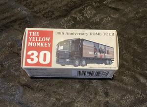 The yellow monkey 30th Anniversary DOME TOUR グッズ　ミニチュアトラック