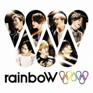 ジャニーズWEST アルバム rainboW 初回B（2CD/ブックレット）