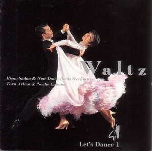 Lets Dance 1 ワルツ 【社交ダンス音楽ＣＤ】♪1271BL 