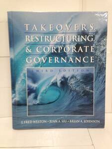 TAKEOVERS,RESTRUCTURING&CORPORATE GOVERNANCE 【洋書】
