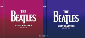 THE BEATLES / LOST MASTERS : VOL.1+2【2CD+2CDset】DAPレーベル