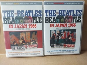 THE BEATLES / IN JAPAN 1966 55th ARCHIVE & MASTER COLLECTION ANNIVERSARYs SET 2CD+6DVD 