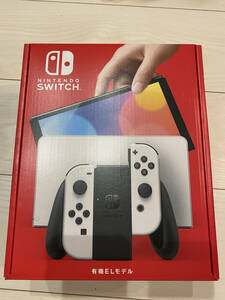 未開封 新品 送料無料 Nintendo Switch本体 有機ELモデル Joy-Con(L)/(R)ホワイト ニンテンドースイッチ ホワイト ドック 